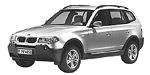 BMW E83 C3006 Fault Code